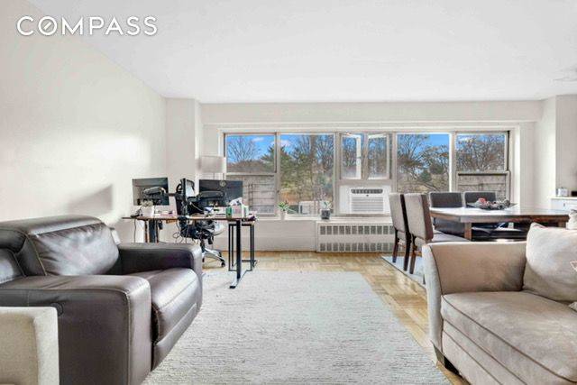 Step into this spacious two bedroom apartment and immediately feel at home.