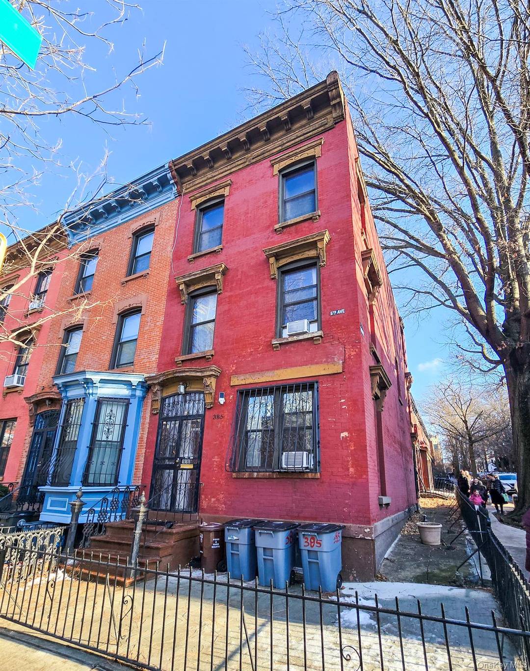 3 Family Brick Carriage House 4 Car Private Garage Corner Lot 820 FAR Remaining A rare Park Slope treasure this historic turn of the century brick motorcar carriage house sits ...