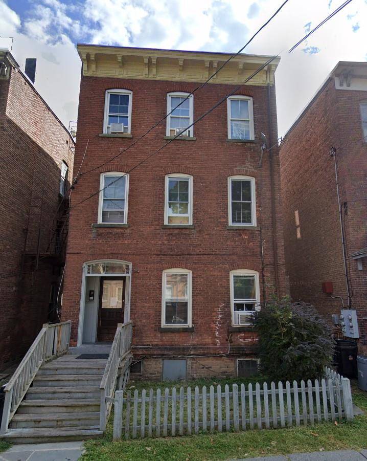 Enjoy the views of the Hudson River from this Townhouse Fixer Upper.