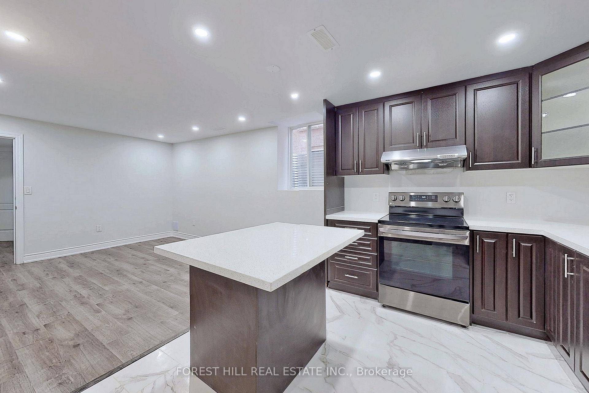 Spacious Bright And Modern Open Concept Basement Unit Boasting 2 Bdrms 1 Bthrm With Separate Entrance.