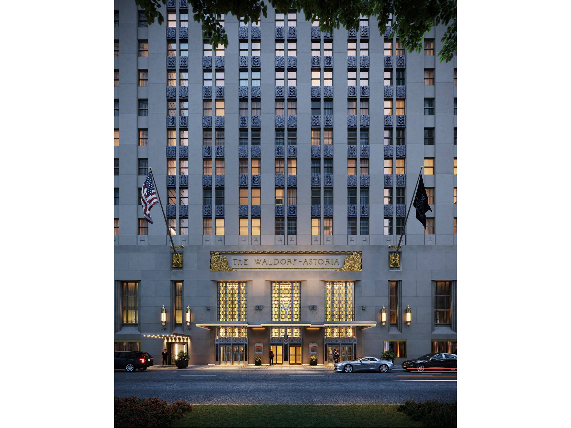 Own a piece of history at Waldorf Astoria Residences New York.