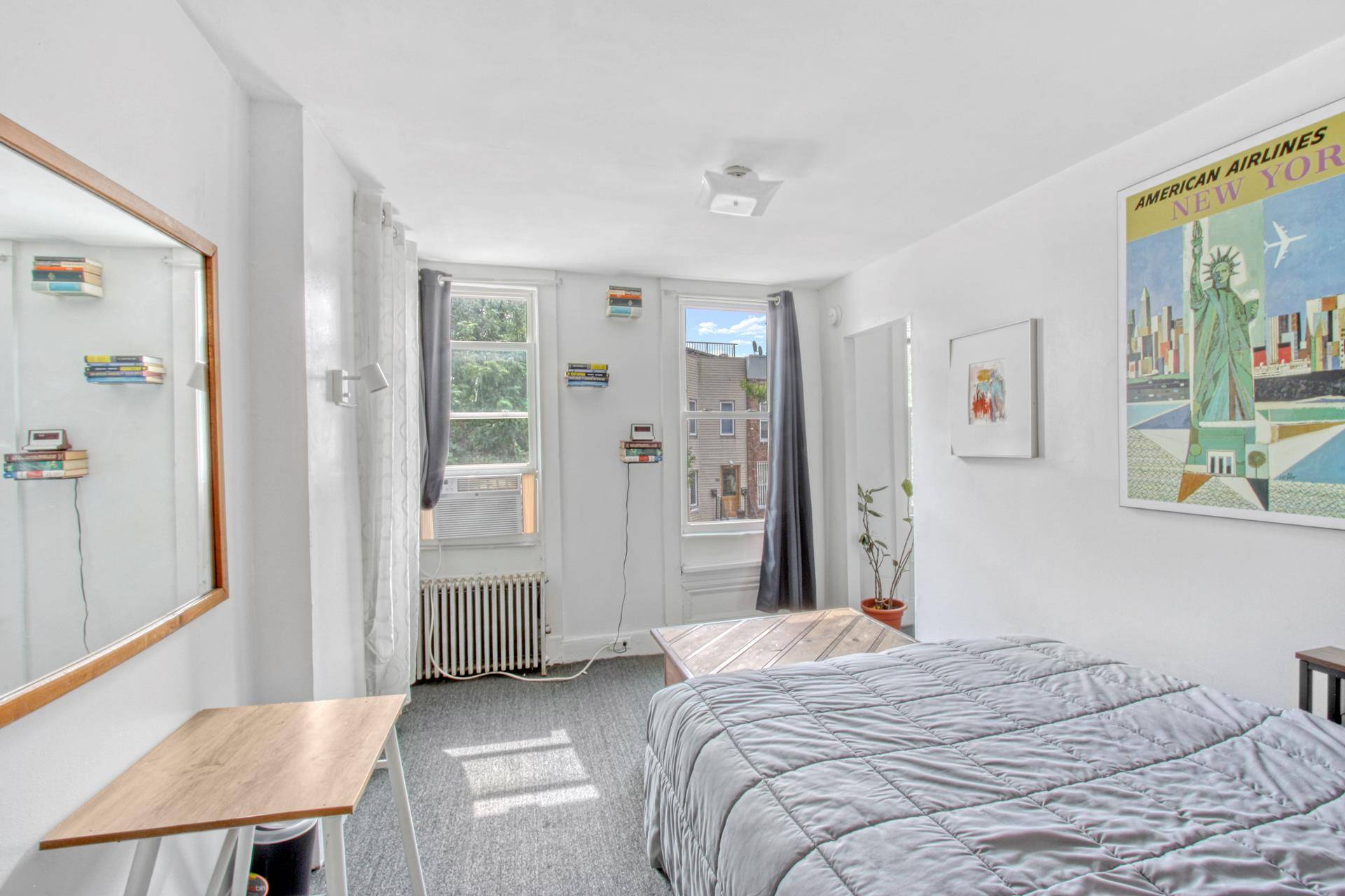 Introducing 45 Pilling Street, a charming early twentieth century two family townhouse located on a tree lined block in Bushwick, nestled between Bushwick Avenue and Broadway.