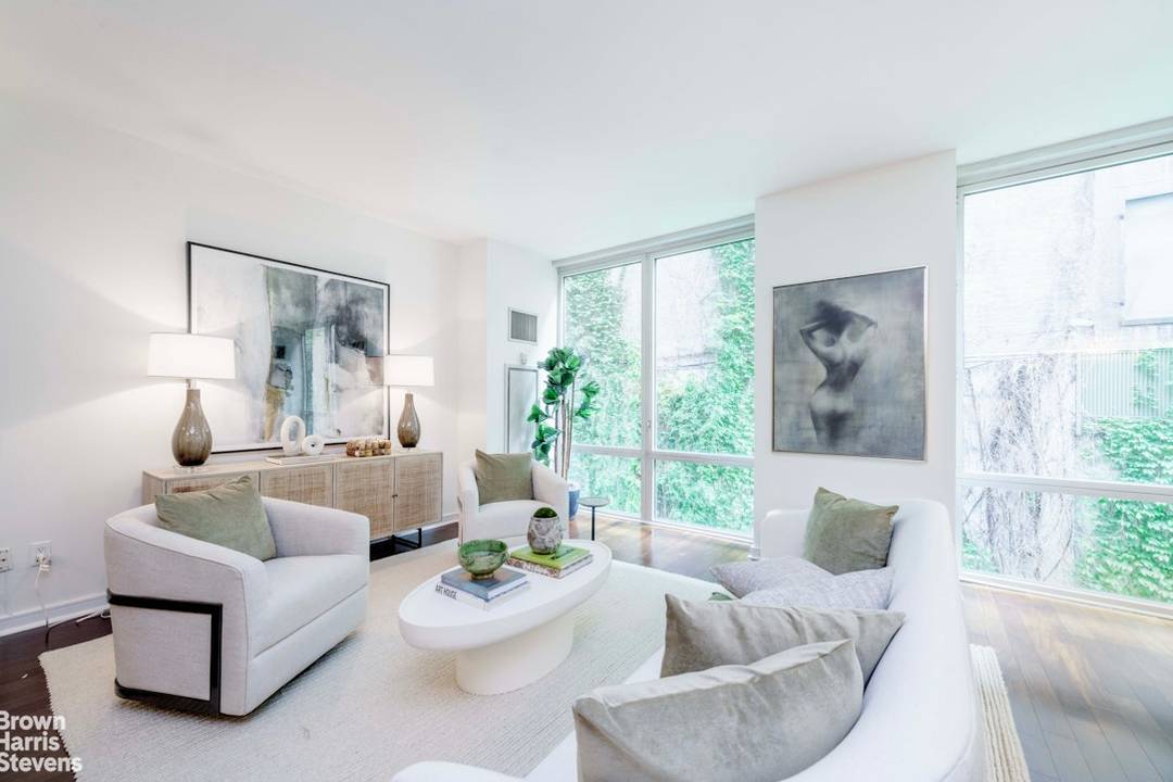 Uncover your own hidden oasis nestled in one of Manhattan's most coveted enclaves.