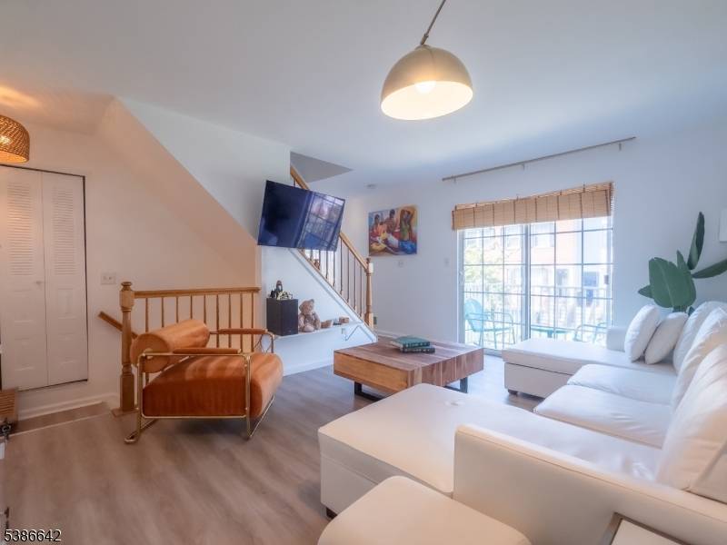 NEWLEY RENOVATED Multi Level Townhouse in Prestigious Society Hill !