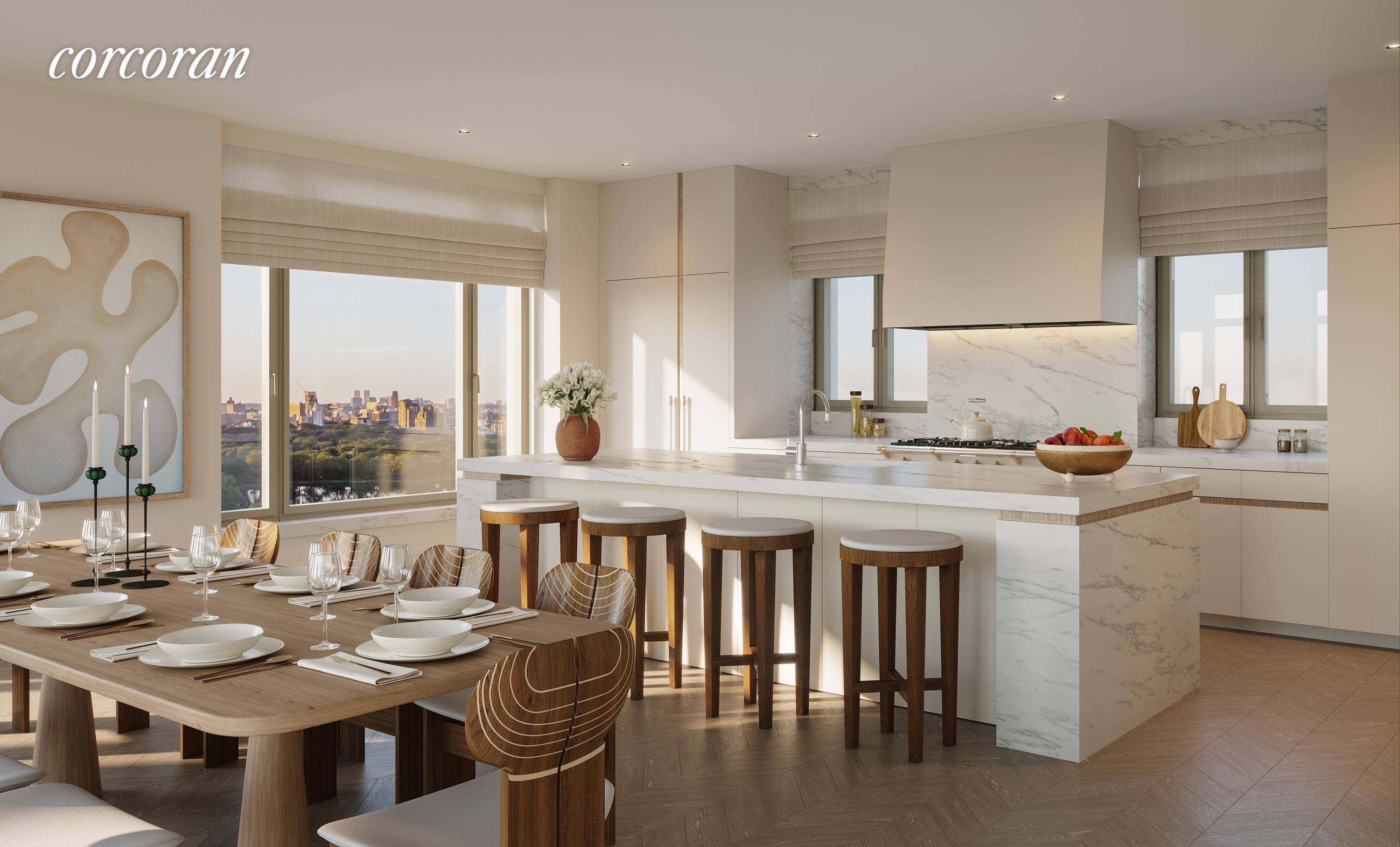 Last Home with Central Park Views !