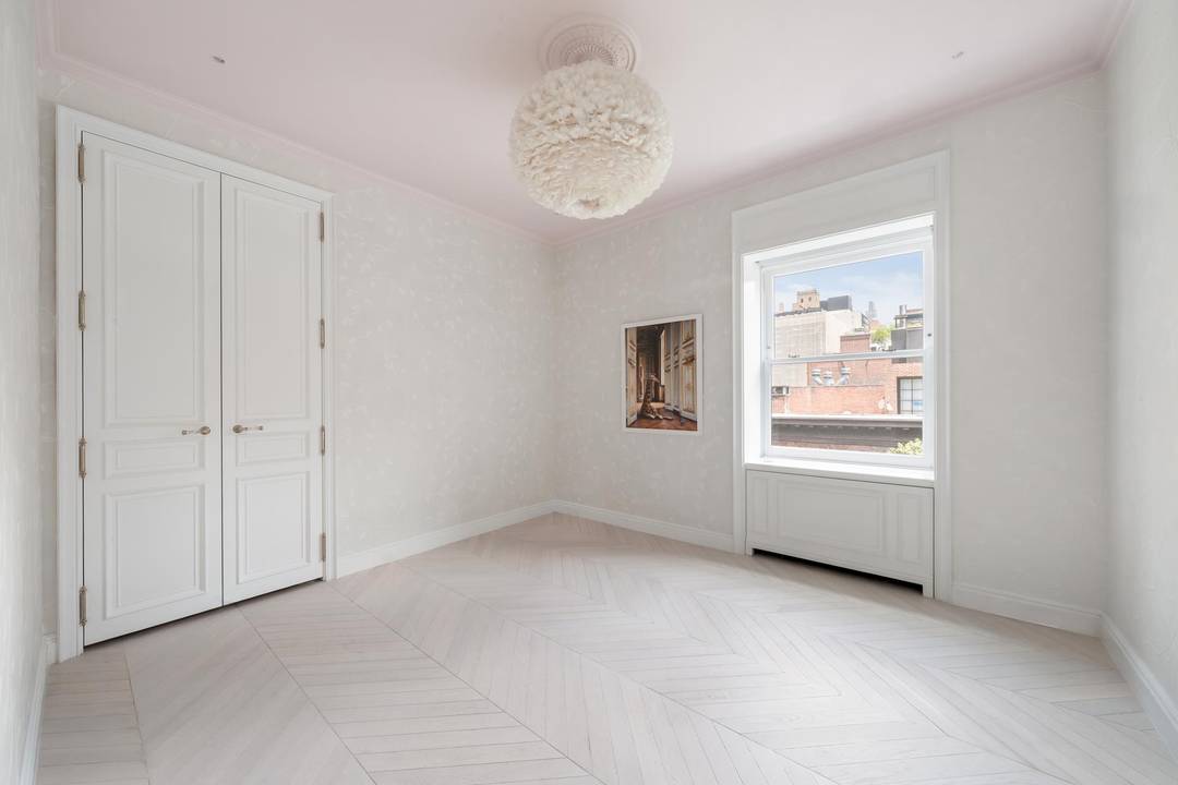 A Townhouse in the Sky Townhouse living, reimagined this three story, 6, 630 square foot penthouse with a breathtaking private rooftop terrace crowns the top of 78 Irving Place, an ...