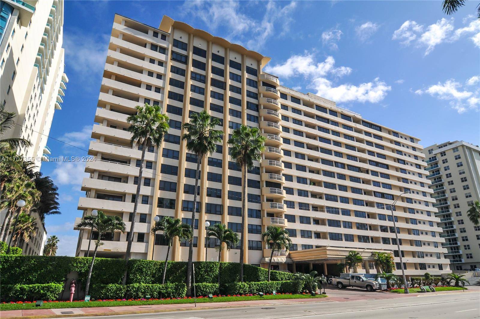 Experience beautiful direct ocean views from this spacious 1 bedroom, 1 bathroom northeast corner unit at the Carriage Club North.