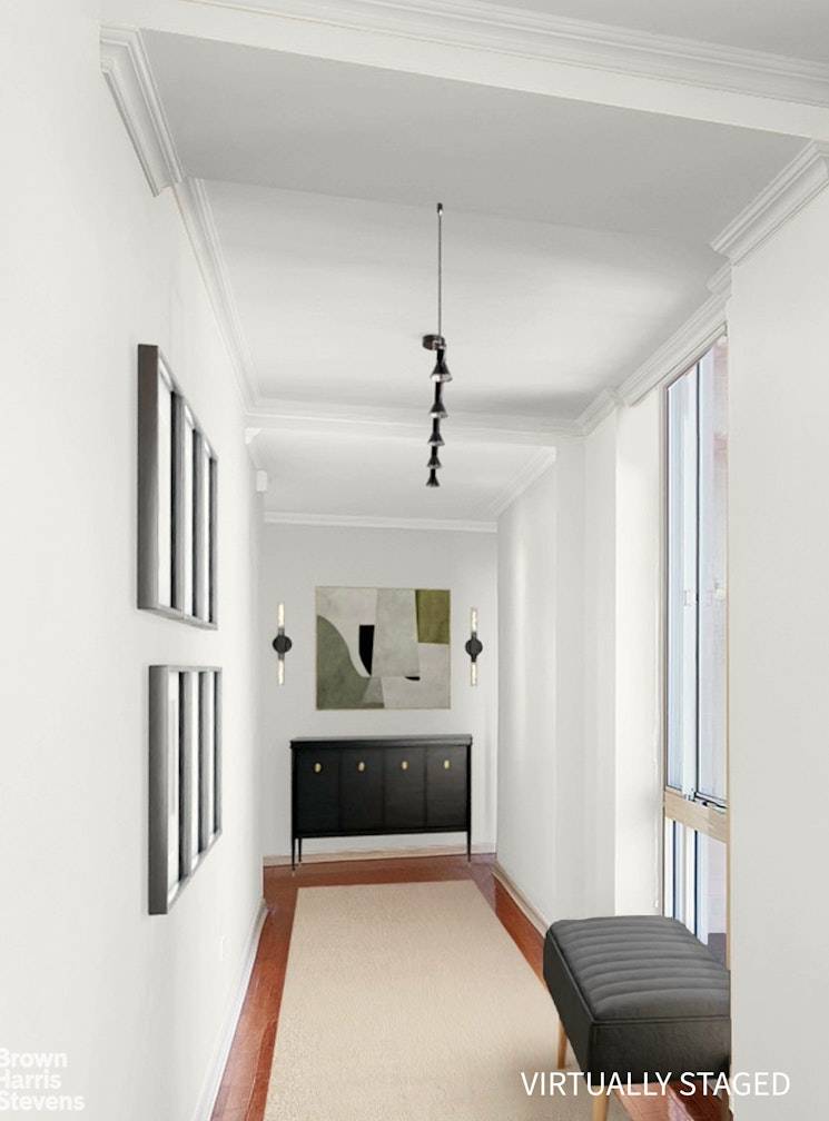 EXPERIENCE UNMATCHED SPACE AND PRIVACY IN THIS UPPER EAST SIDE RESIDENCE.