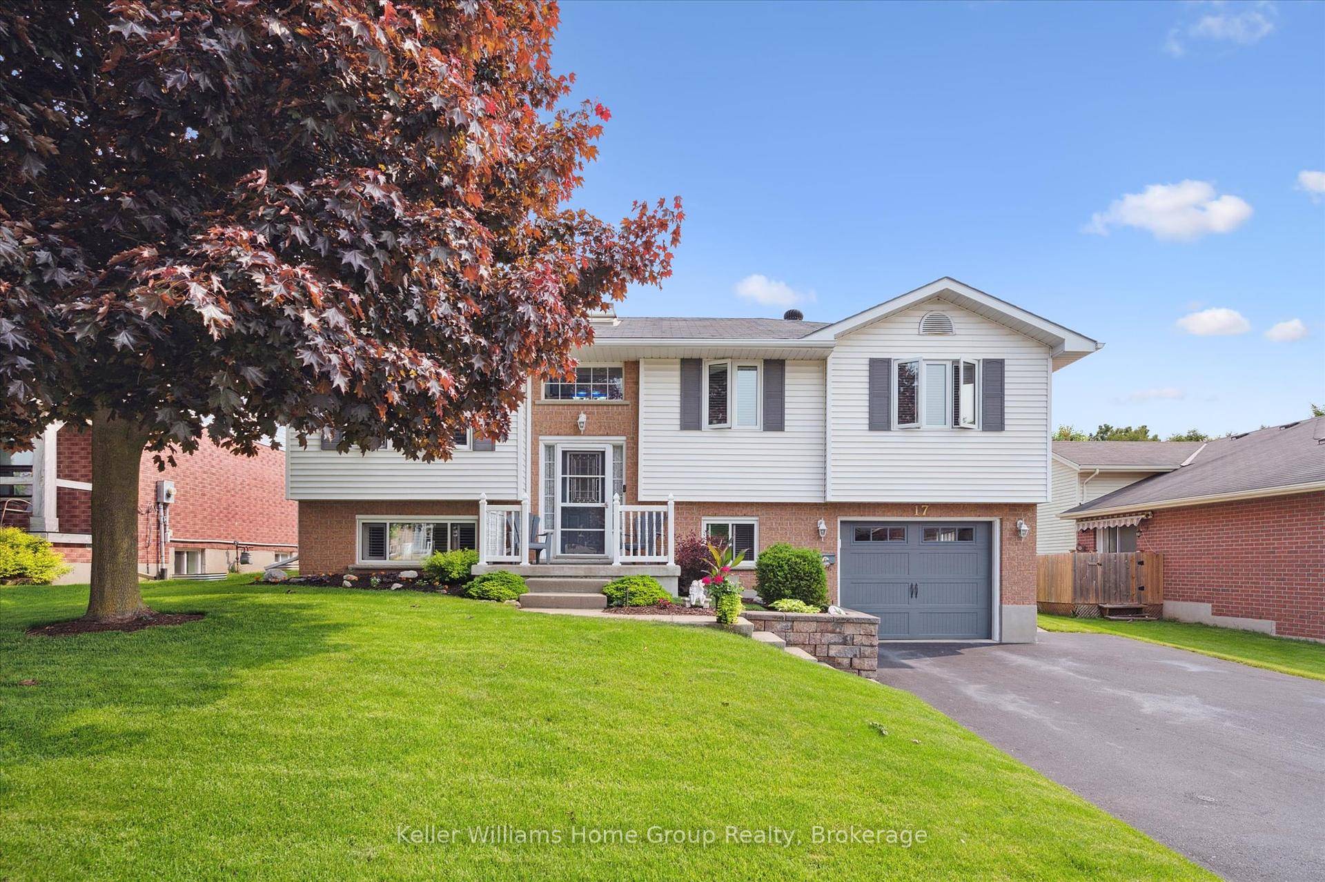 Welcome to your next home in the picturesque town of Elora !