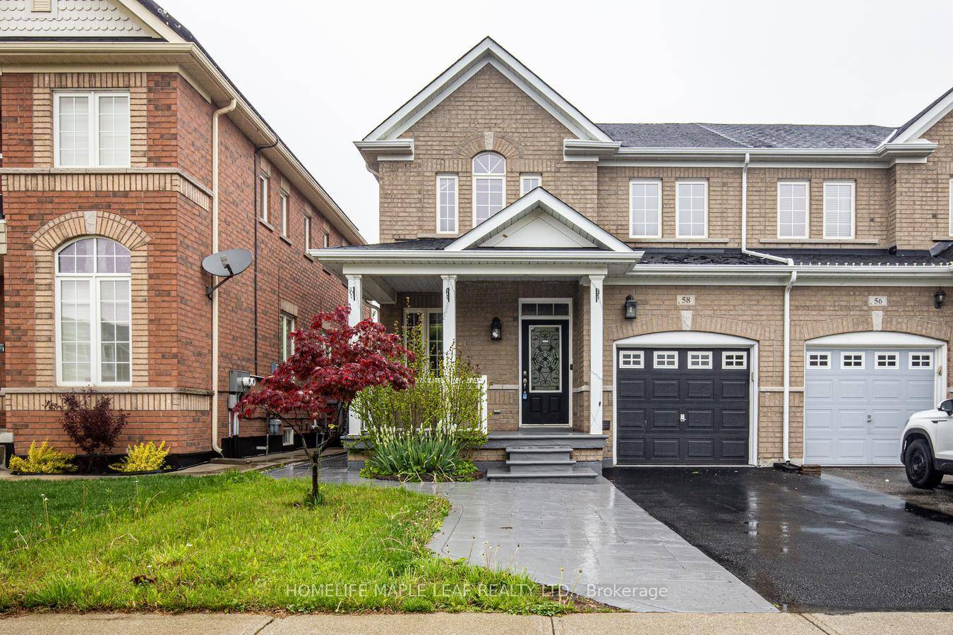 Great Investment Property, Amazing 3 Bedroom Semi Detached Well Maintained Home With Finished 1 Bedroom Basement Apartment Located In The Most Demanded Area With Features Such As Extended Driveway, Spacious ...