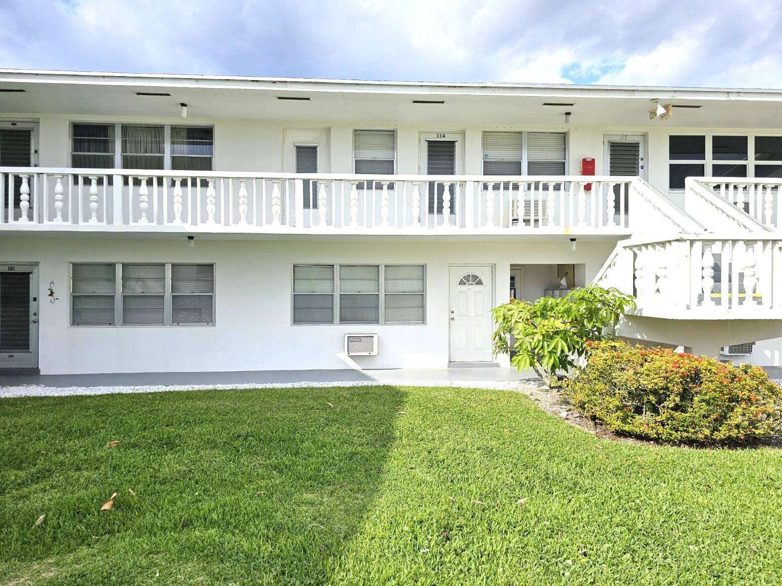 Welcome to easy living ! This charming downstairs one bedroom, one bath condo is nestled within a vibrant 55 community.