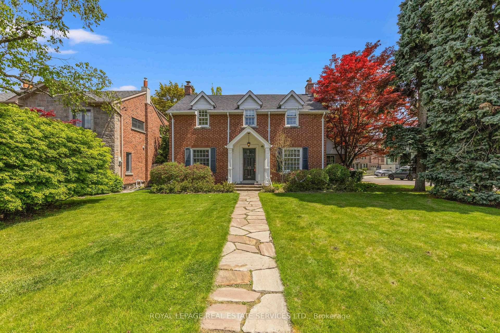 Prestigious Cricket Club Corner Lot 4 Bed, 4 Bath Exceptional Family Residence, Ideally Situated On Large 55' X 100' Prominent Corner Lot In Toronto's Highly Coveted Cricket Club Neighbourhood.