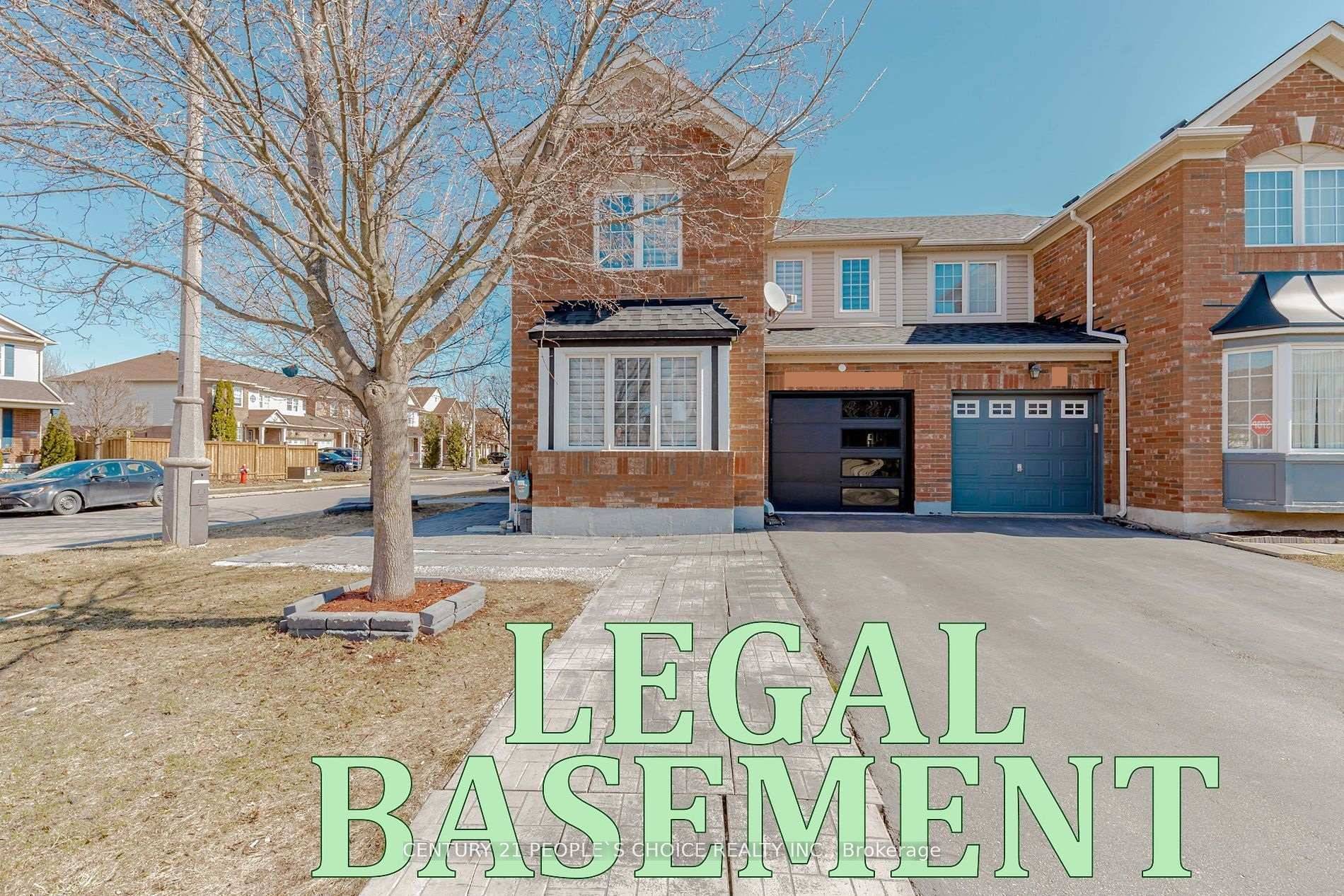 Legal Basement For Lease !