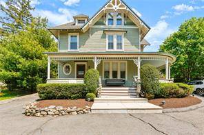 Enjoy this spacious 1st floor apartment, located in a beautiful Victorian building with wrap around porch, just steps to downtown Westport.