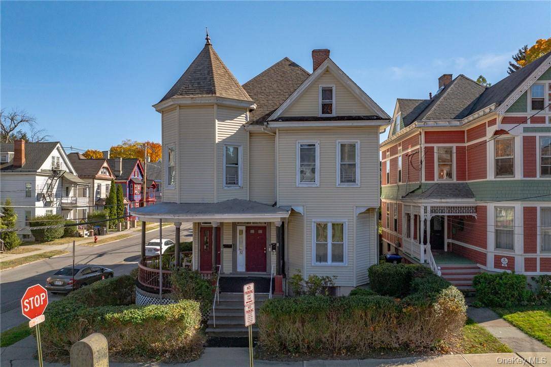Welcome to this well maintained and versatile 2 family residence, perfectly suited for multi generational living or investment income.