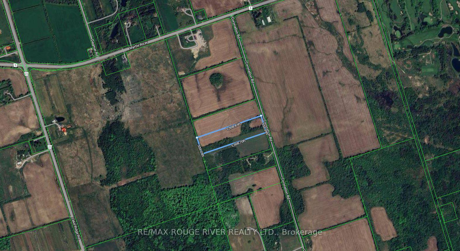 Vacant Agricultural Land Opportunity 10 Acres of Flat, Productive Land in North Whitby !