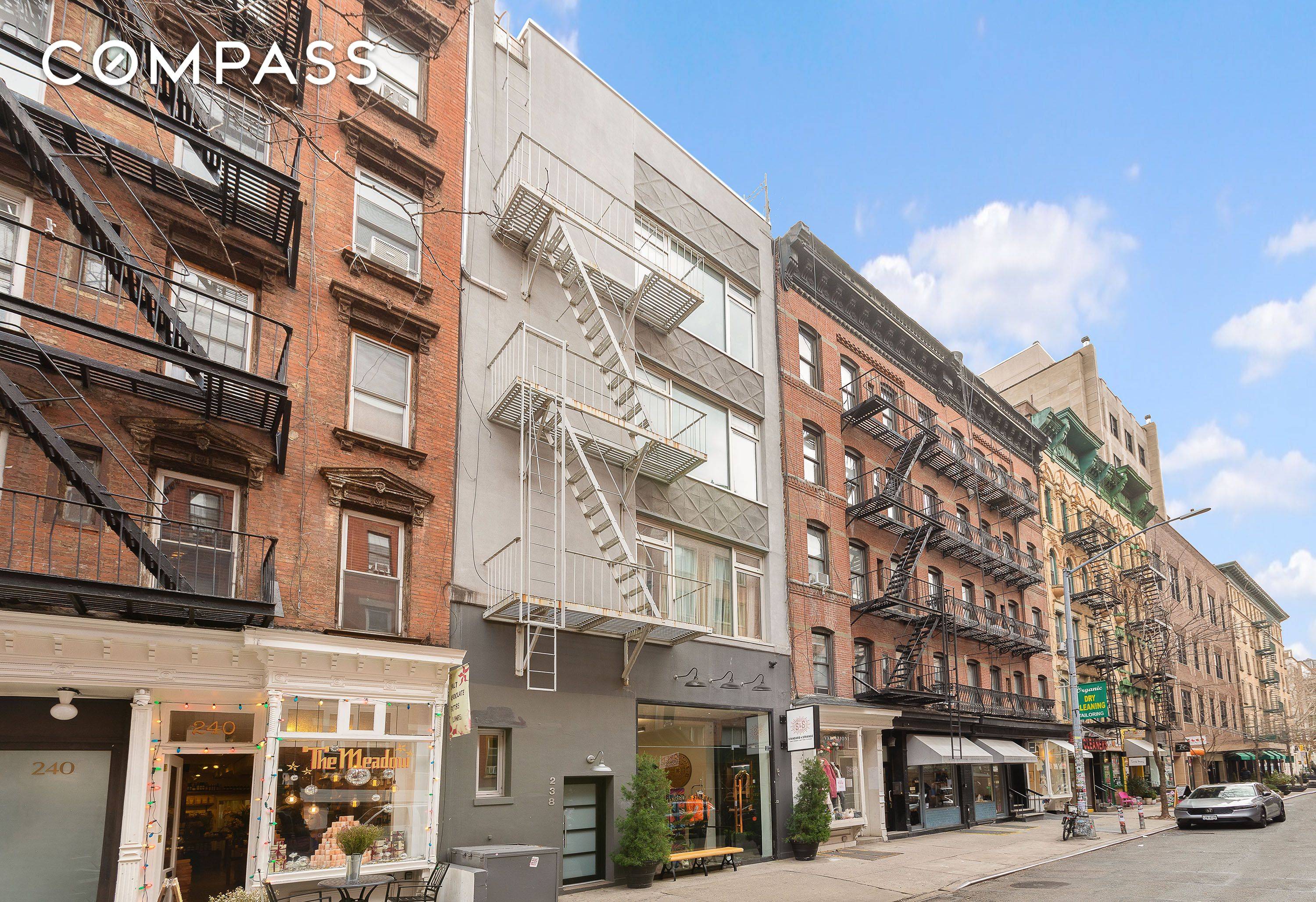 238 Mulberry is located on the best block in Nolita, between Prince amp ; Spring.