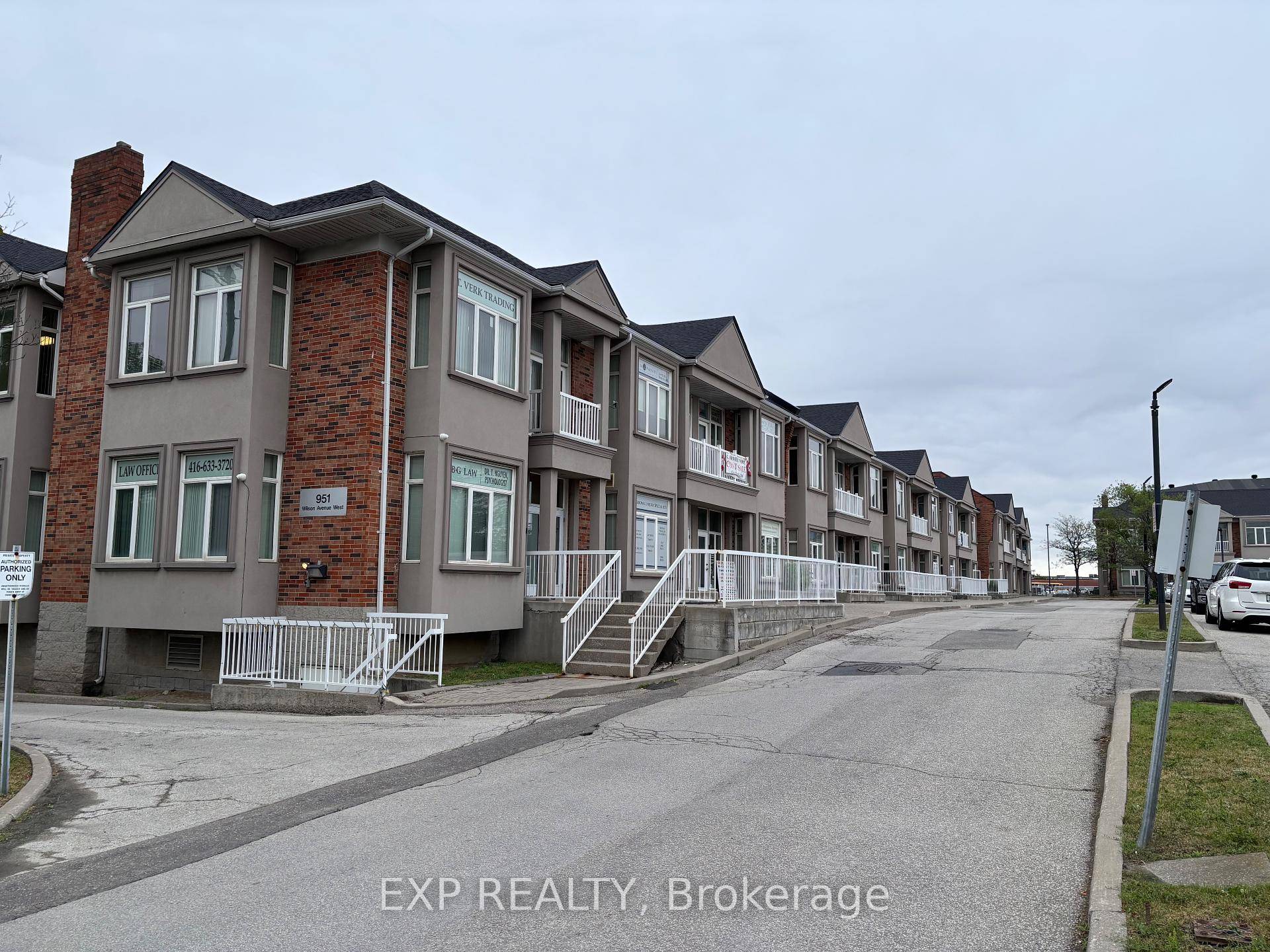 Presenting a prime leased commercial unit at 951 Wilson Ave, North York, currently occupied by a long standing and established medical tenant, offering stable and secure rental income.