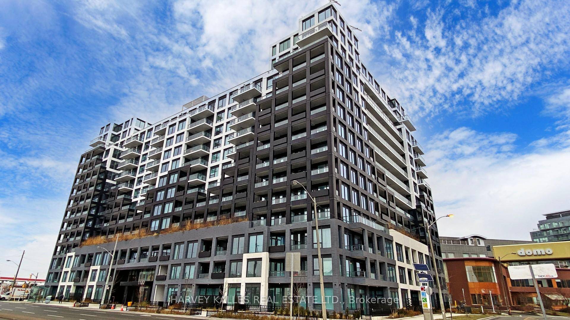 Welcome to the executive PENTHOUSE suite at 1100 Sheppard Avenue West a rare two story residence offering elegance, space, and breathtaking southeast views.
