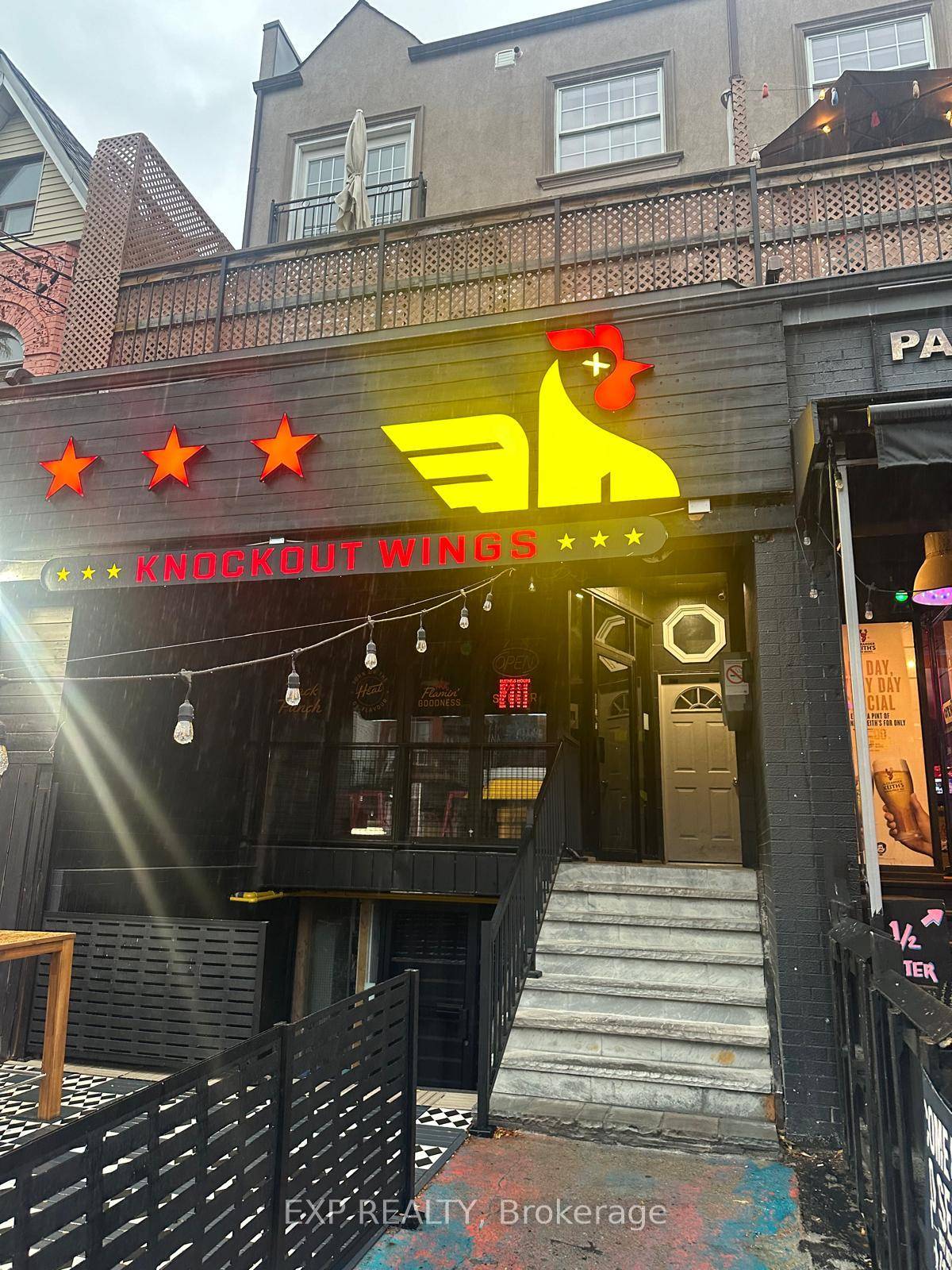 MOTIVATED SELLER ! ! Exciting opportunity to own a restaurant franchise or convert to your own brand in the heart of Kensington Market at 198 Augusta Avenue.