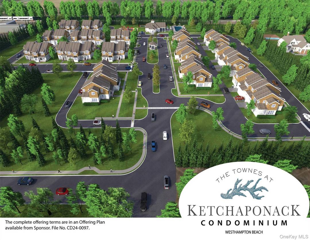 Welcome to The Townes at Ketchaponack Condominium in Westhampton Beach, a thoughtfully designed townhome condominium community offering luxury and convenience and the best the East End of Long Island has ...