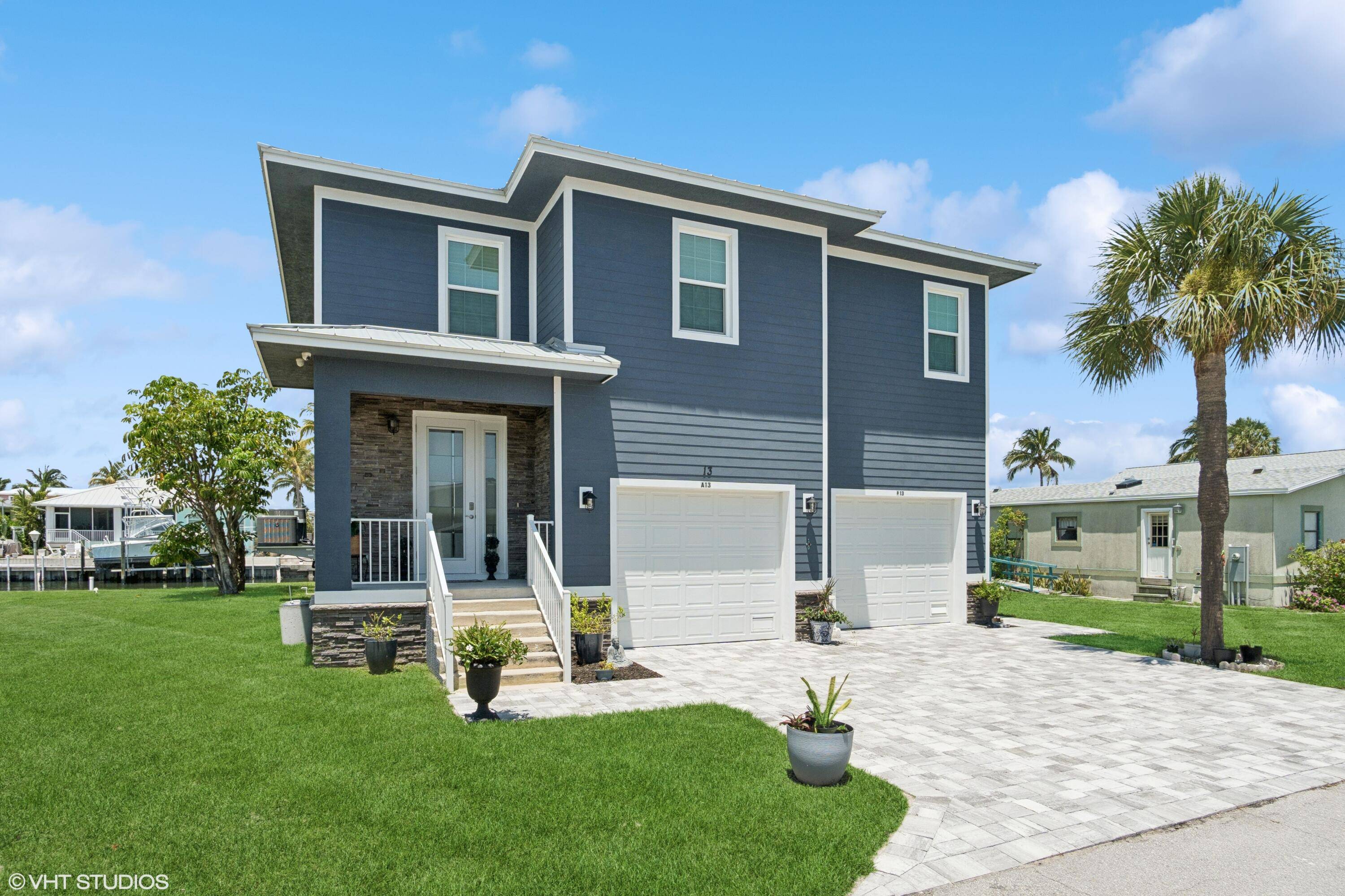 Spectacular Waterfront Home in Venture Three.