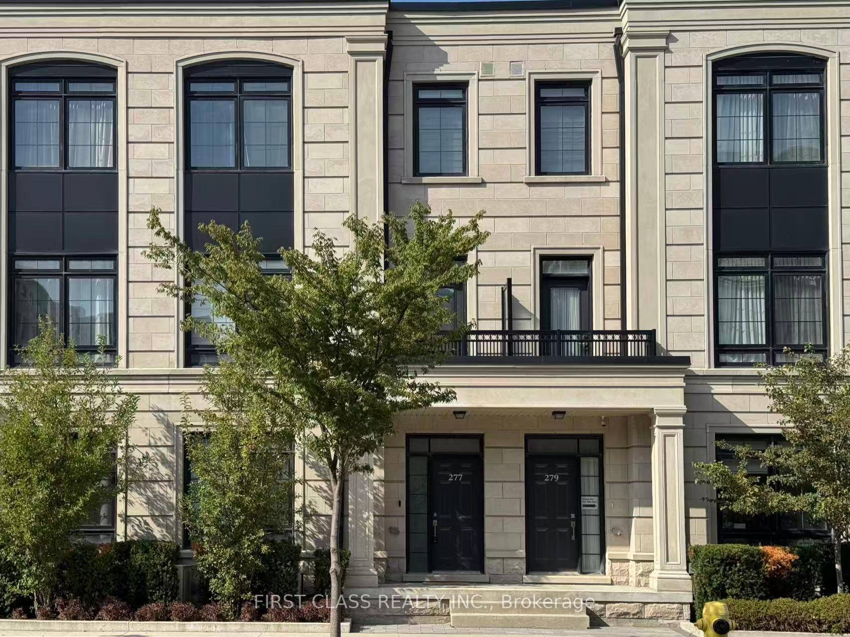Exceptional Luxury Townhome in the Heart of Downtown Markham.