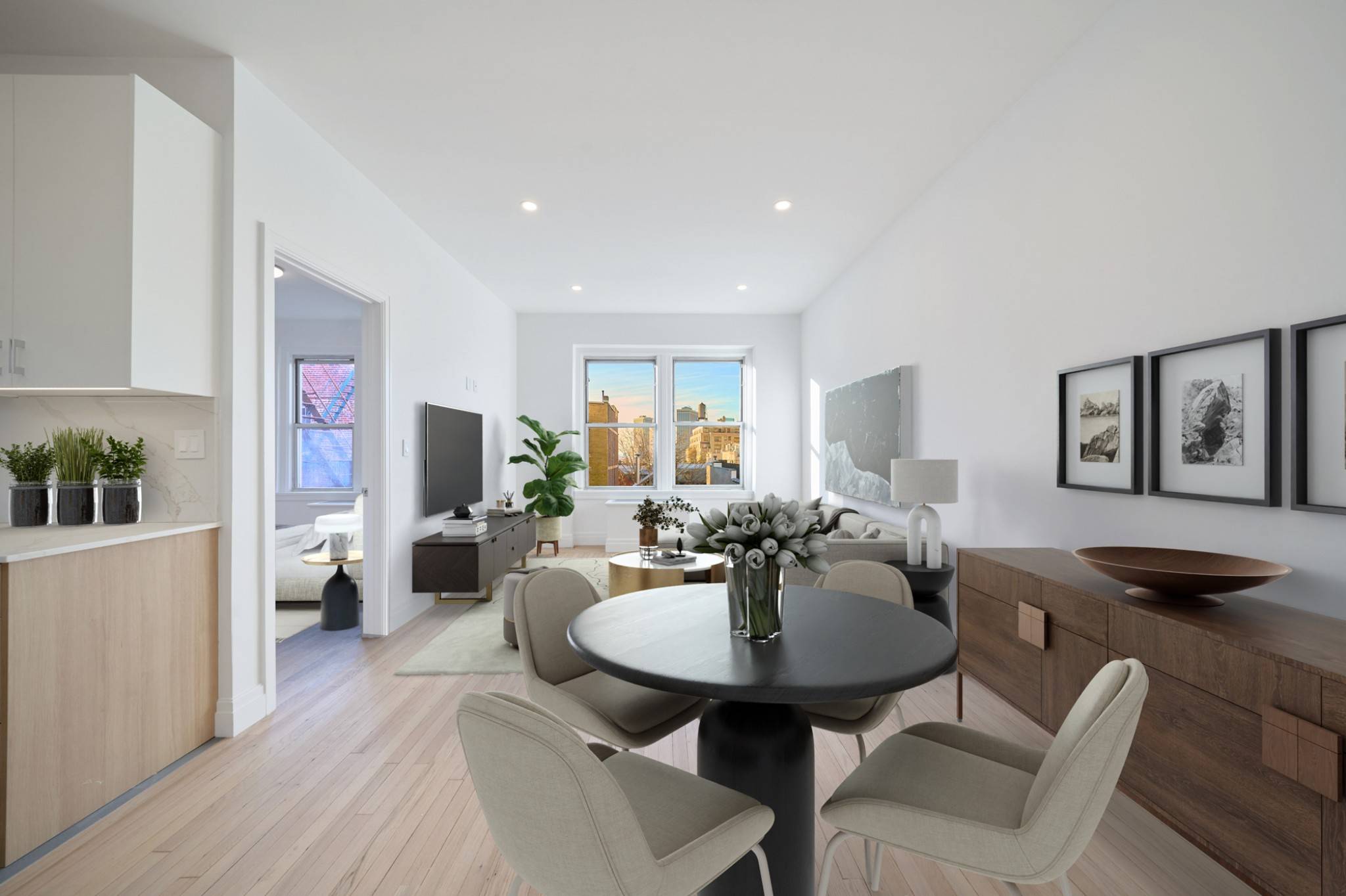 This is elevated Brooklyn Heights living at its finesta rare blend of modern luxury, unbeatable views, and the ultimate private outdoor escape.