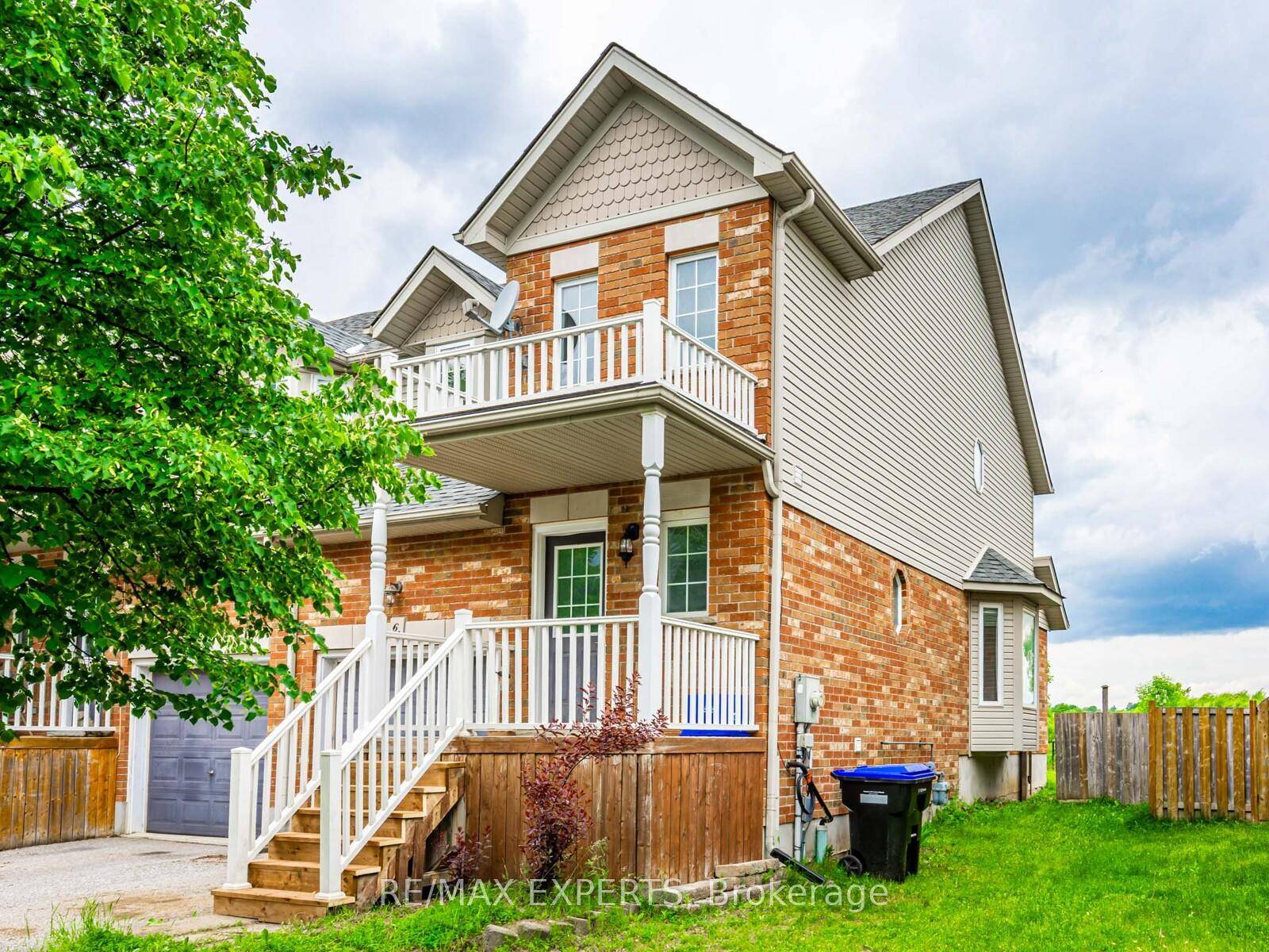 Beautiful End Unit Townhouse with Finished Basement amp ; Scenic Views !