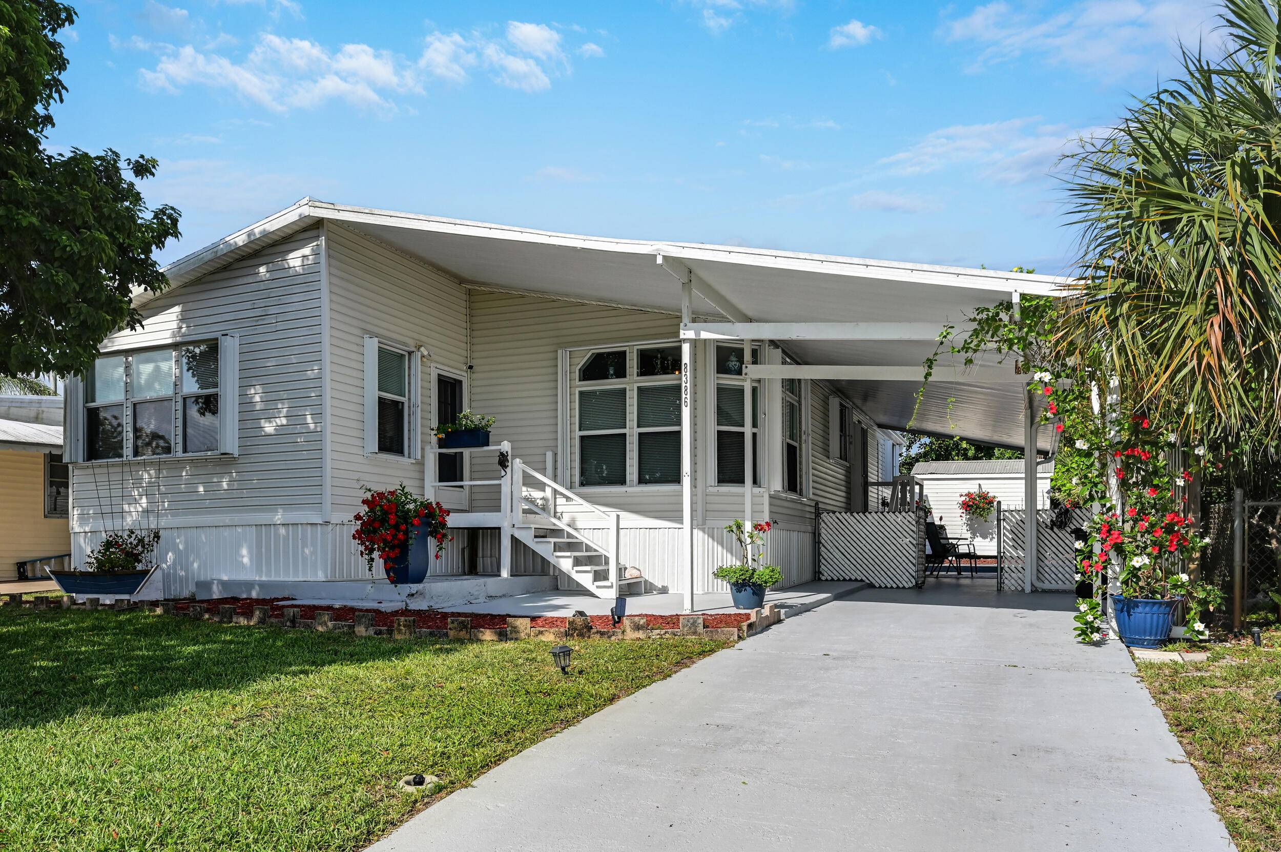 Step inside to see a remodeled kitchen with a center island, granite counter tops and a bay window, ideal for entertaining.