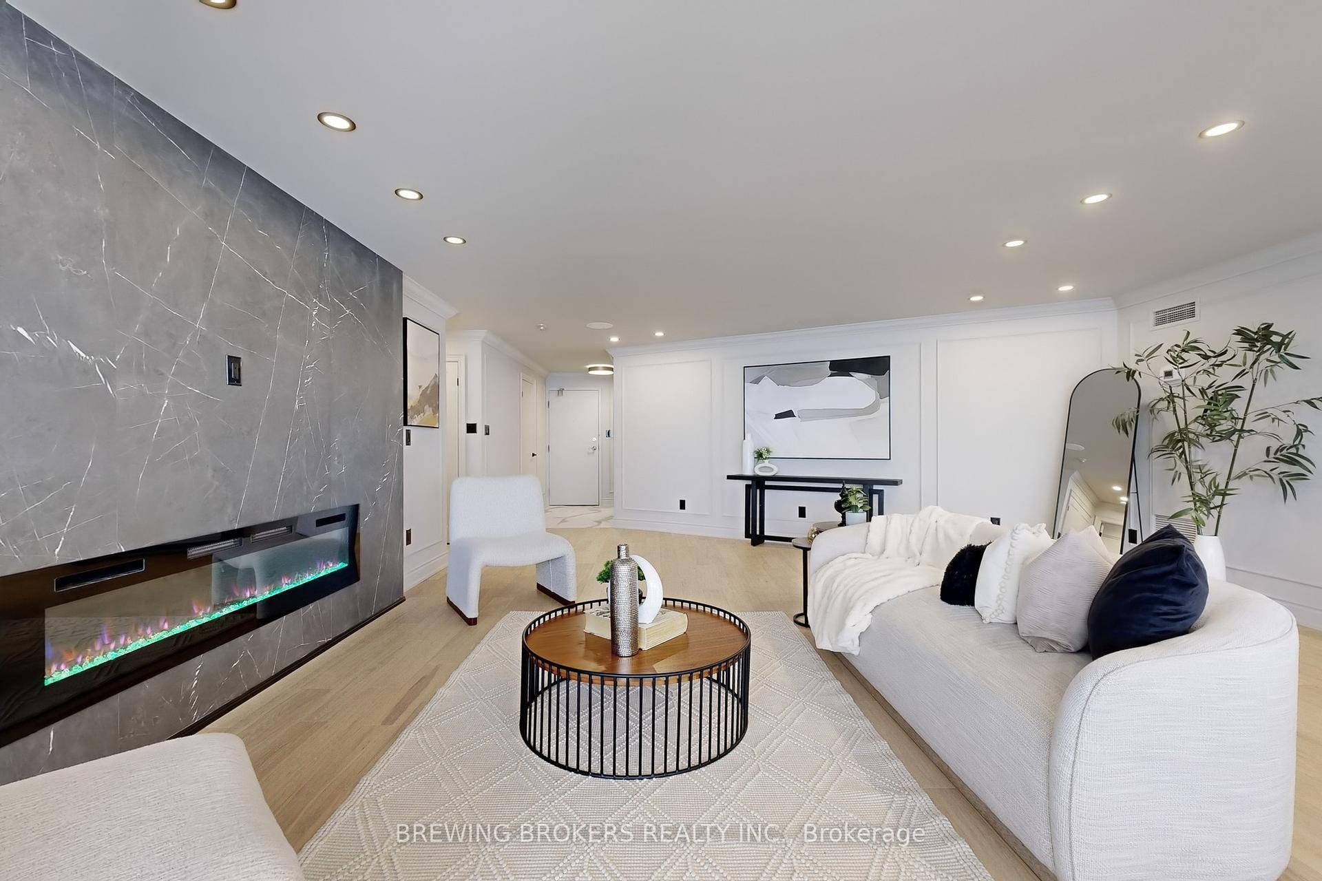 Rarely Available. Gorgeous, Totally Renovated 2 bedroom, 2 bathroom with Beautiful Panoramic View.