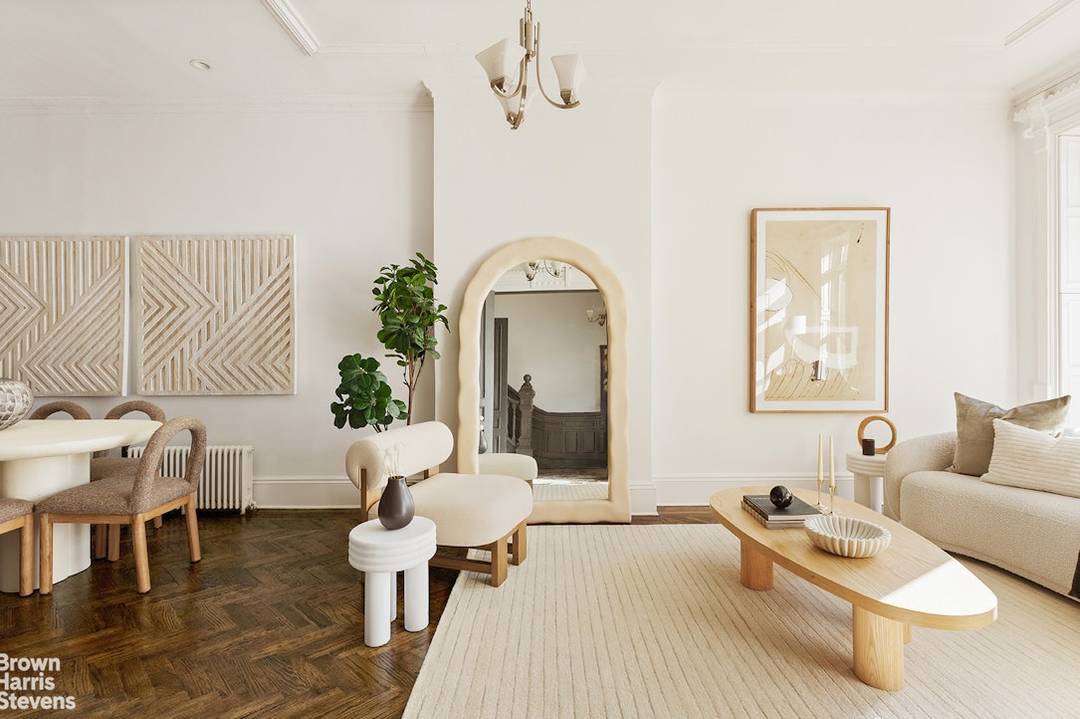 A masterful blend of historic elegance and modern refinement, this exceptional Bed Stuy single family townhouse offers scale, craftsmanship, and comfort rarely found in today's market.