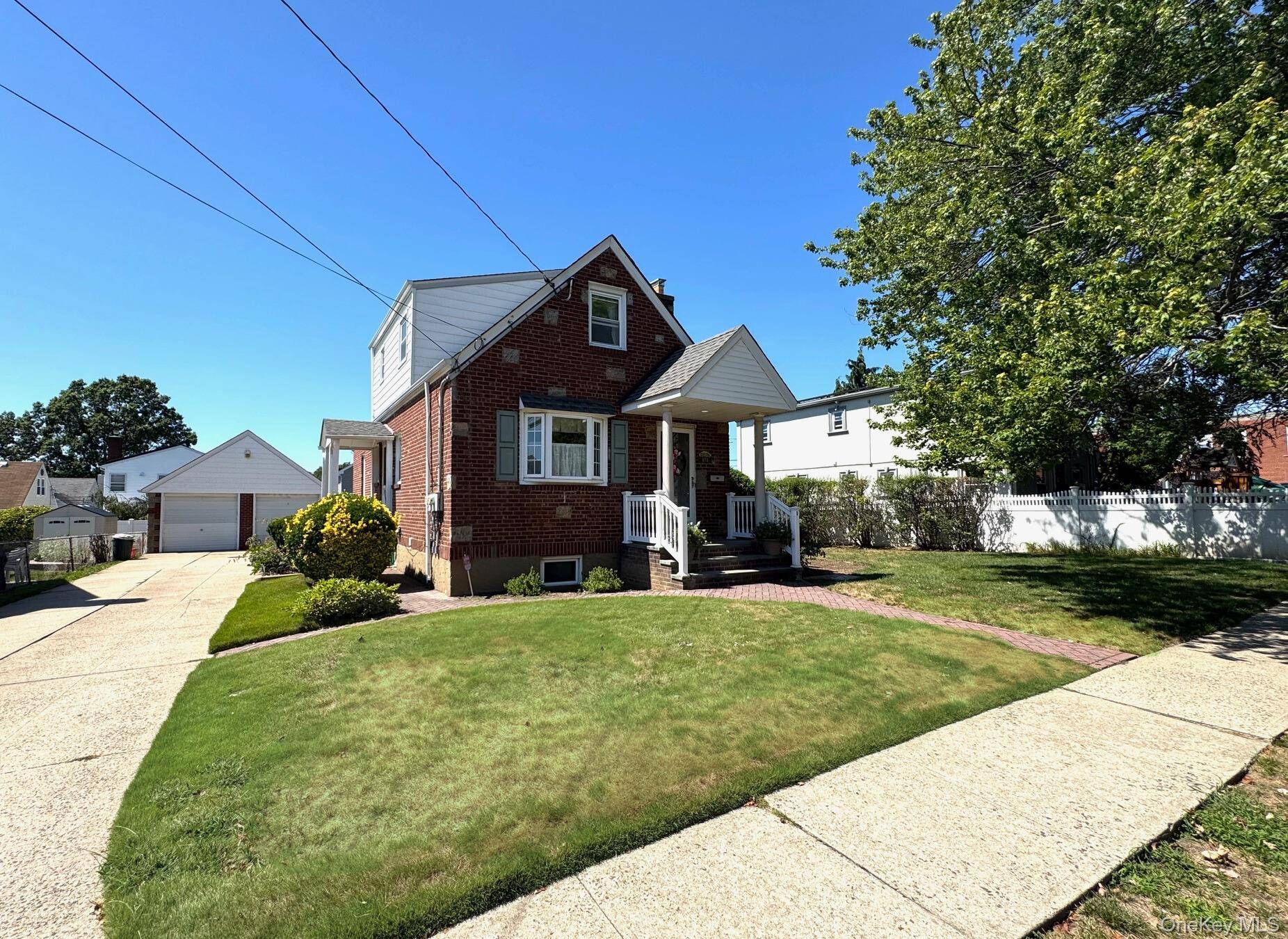 Legal 2 Family Brick Cape Cod Style Home In Franklin Square.