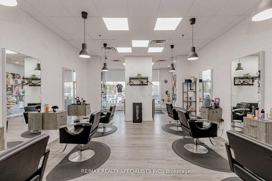 Turnkey Hair Salon for Sale in the Heart of Mississauga !