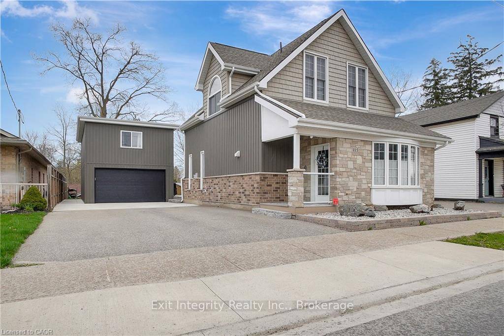 Welcome to your family's next chapter where modern living meets small town charm in the heart of old nostalgic Ayr.