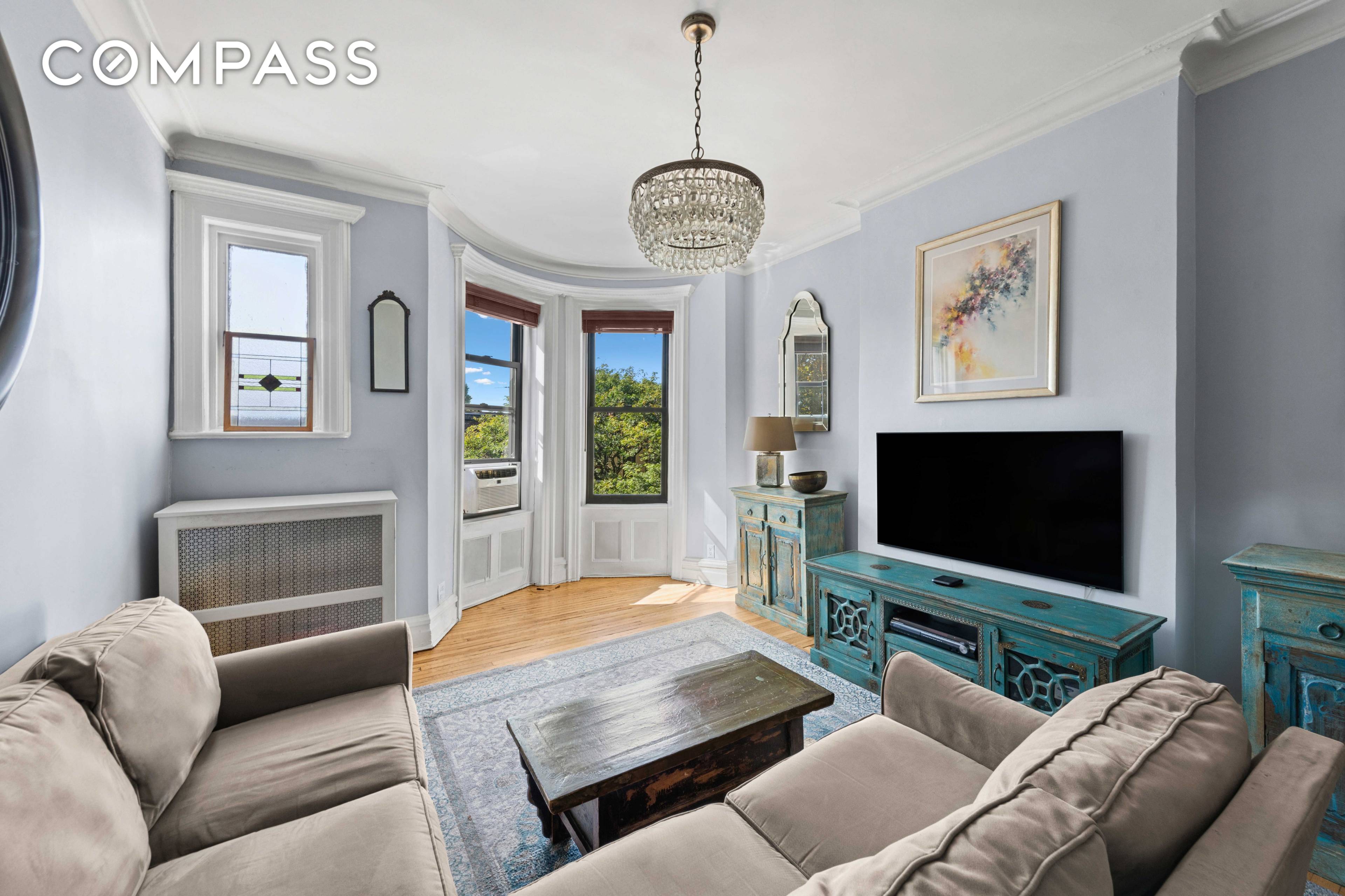 Enjoy your private oasis in the sky in the heart of Park Slope.
