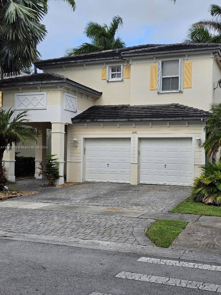PRICE REDUCTION 4 YOU ! A stunning two story home in the desirable Bali at Oasis community backing the Biscayne Everglade Greenway Trail amp ; waterfront.