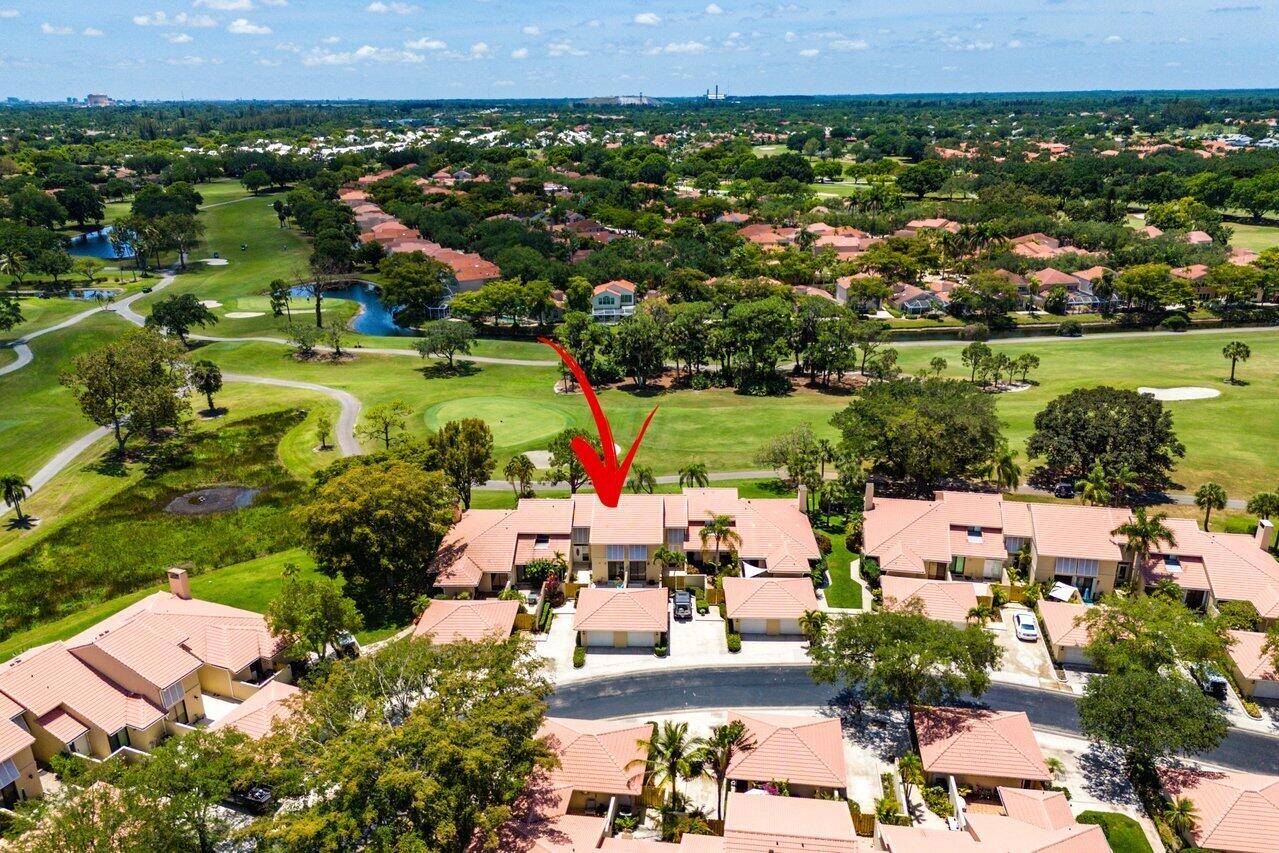 Discover resort style living at its finest in this rarely available three bedroom, three bathroom home, ideally situated in one of PGA National's most sought after Golf Course locations.
