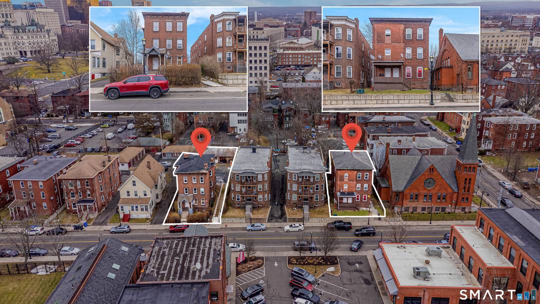 Compelling opportunity to acquire a Hartford multifamily portfolio consisting of seven 7 buildings and twenty one 21 units.