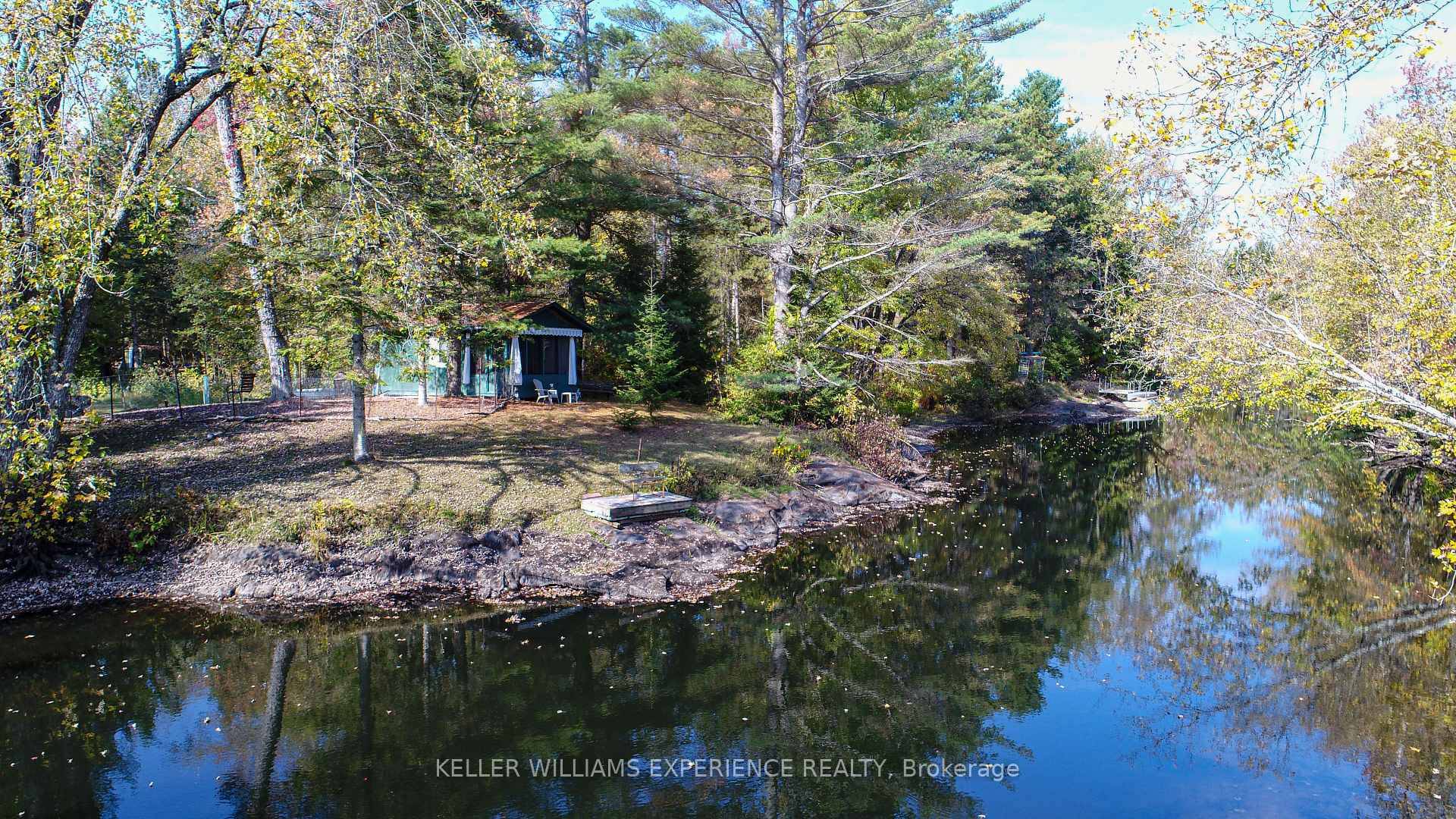 Welcome to your next getaway on the peaceful Head River, where nature and opportunity meet.