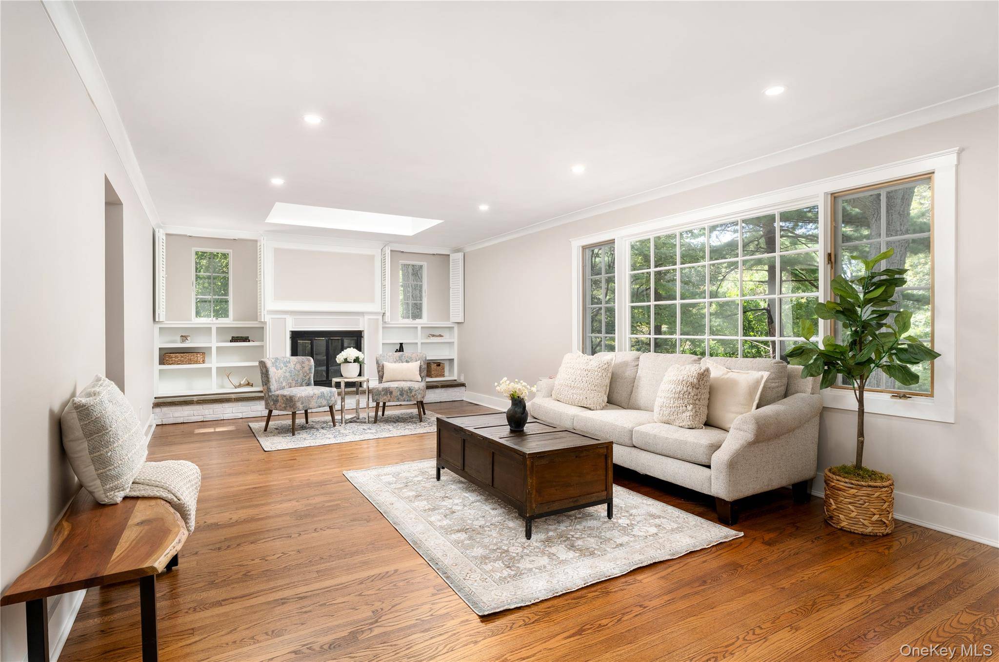 Completely renovated farm ranch in Stony Brook Village !