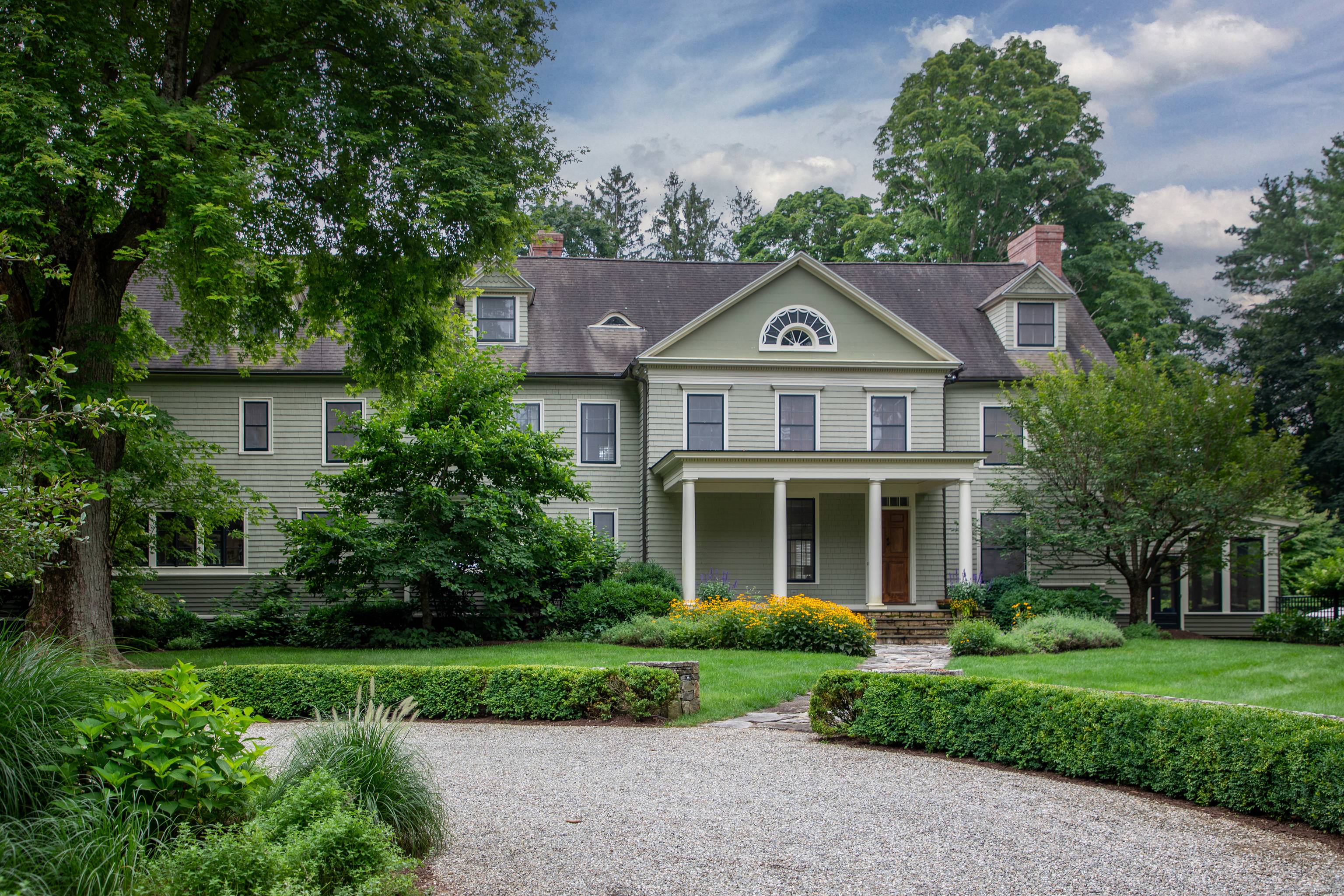 1880's perfection, a true rare find in the heart of Sharon, CT.