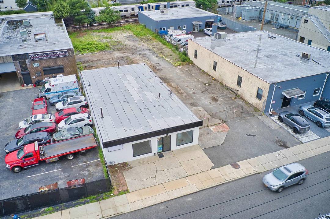 For sale lease 88 S Bayles Avenue, Port Washington a prime investment or end user opportunity with significant upside.