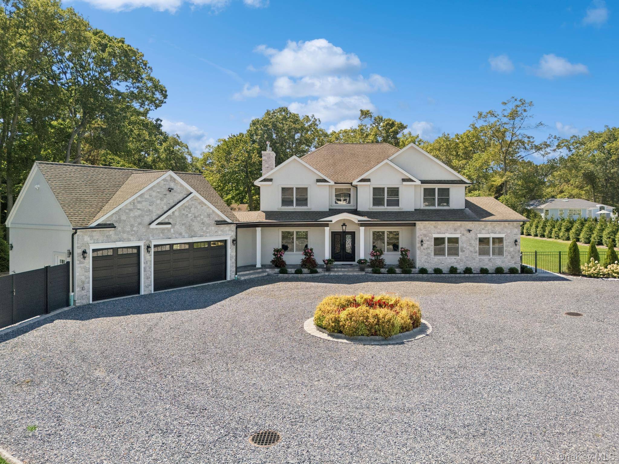 Luxurious newly built custom Colonial on 1.