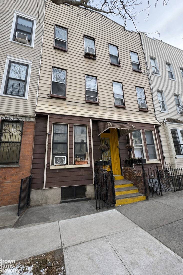 236 Suydam Street is a fully occupied, rent stabilized six unit multifamily building located in the heart of Bushwick, Brooklyn.