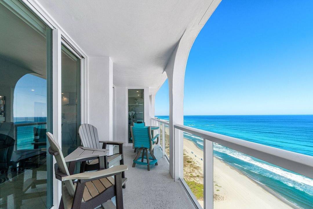 Fully renovated 2 BD 2 BA penthouse unit in the prestigious Ocean Towers, just minutes from Downtown Boca Raton.