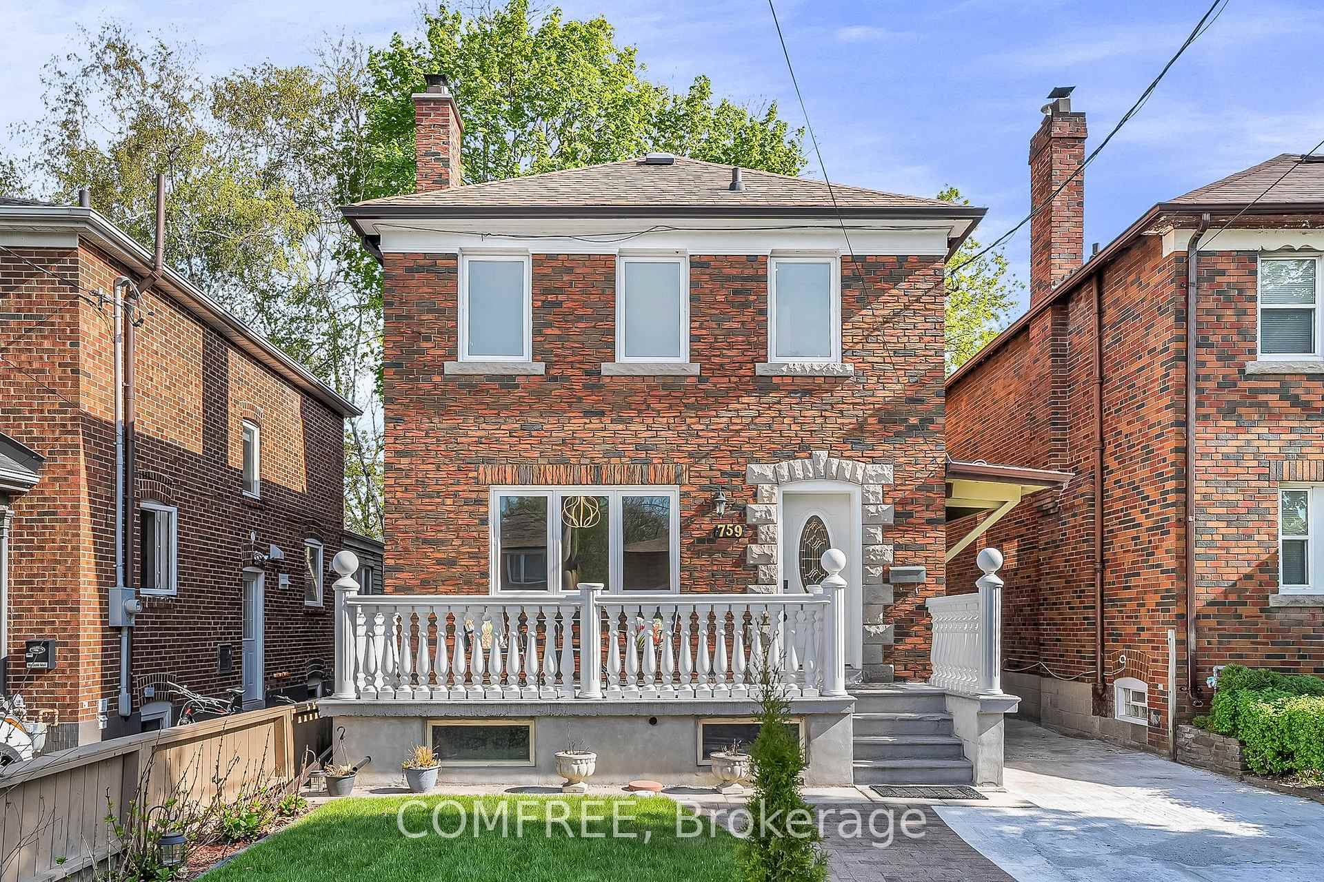 Rare Find ! Spacious Renovated Leaside Home with Multi Generational amp ; Investment Potential.