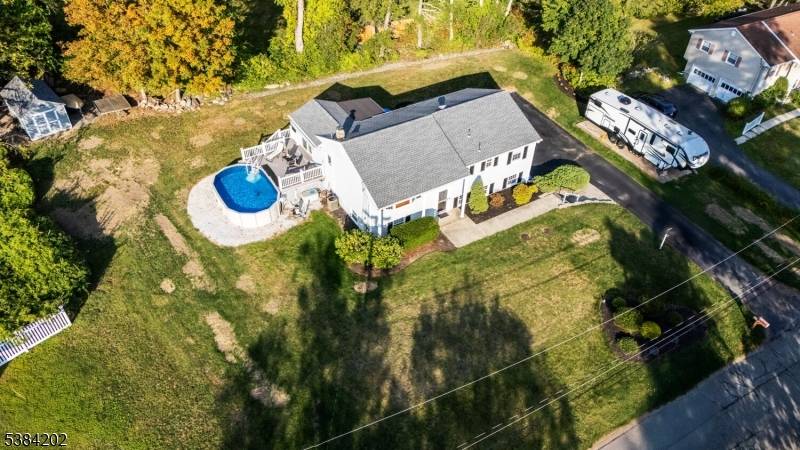 Welcome to this beautiful, turn key home on a half acre of lovel level property, in the desirable Newfoundland section of lower West Milford.