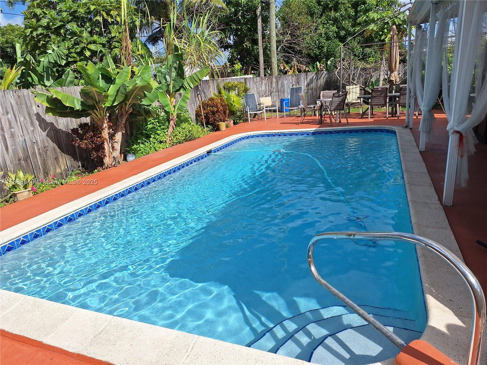 Charming 3 bedroom, 2 bathroom, w pool single family home in a friendly neighborhood.