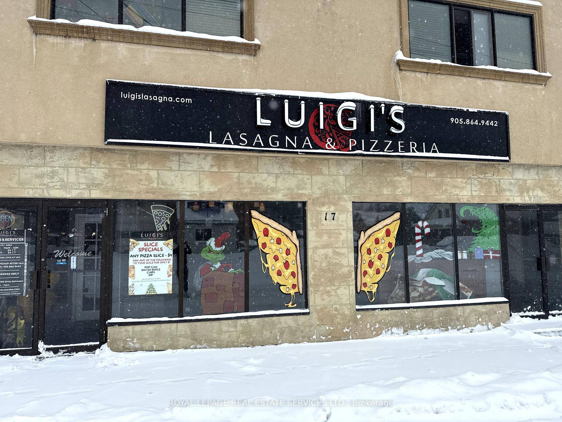Looking for an established pizzeria in downtown Milton that truly makes money offering a vast menu which comes with a loyal clientele base ?